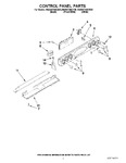 Diagram for 02 - Control Panel Parts