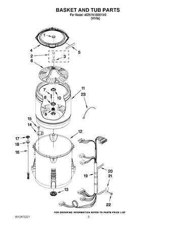 Diagram for 4GMVWX500YW0