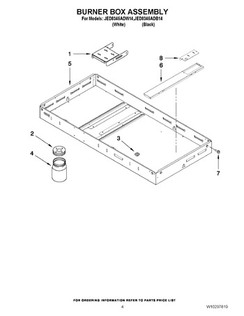 Diagram for JED8345ADB14