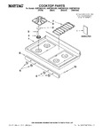 Diagram for 01 - Cooktop Parts