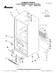 Diagram for 01 - Cabinet Parts