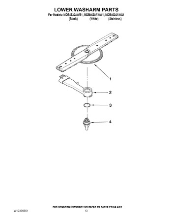 Diagram for MDB4630AWS1