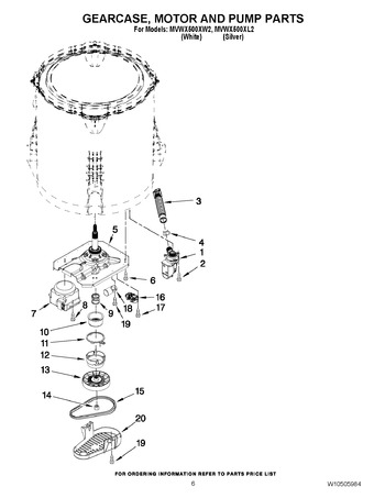 Diagram for MVWX500XW2