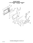 Diagram for 04 - Door Parts