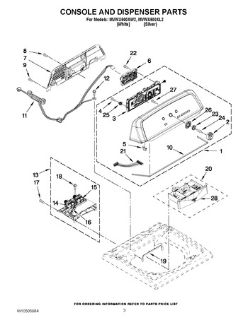 Diagram for MVWX500XW2