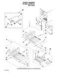 Diagram for 02 - Shelf Parts