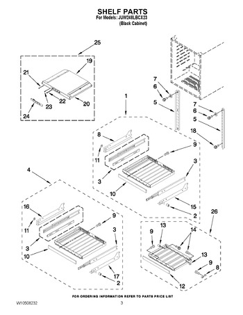 Diagram for JUW248LBCX23