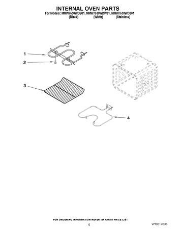 Diagram for MMW7530WDW01