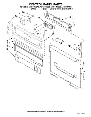 Diagram for AGR5844VDW2