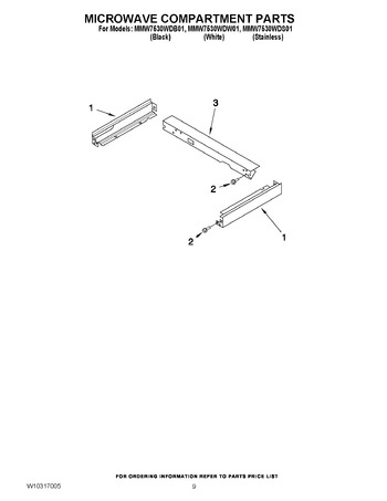 Diagram for MMW7530WDW01