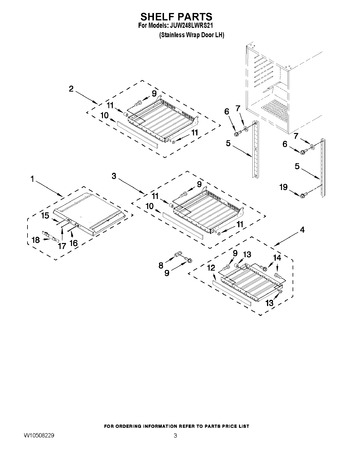 Diagram for JUW248LWRS21