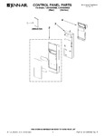 Diagram for 01 - Control Panel Parts