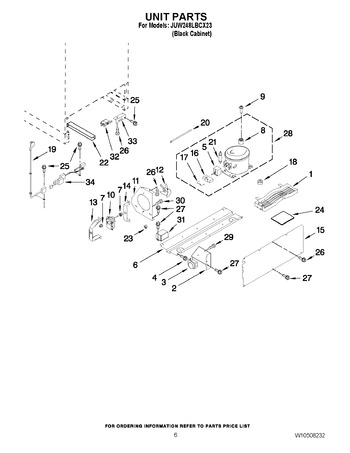 Diagram for JUW248LBCX23