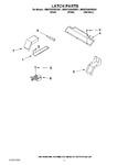 Diagram for 04 - Latch Parts