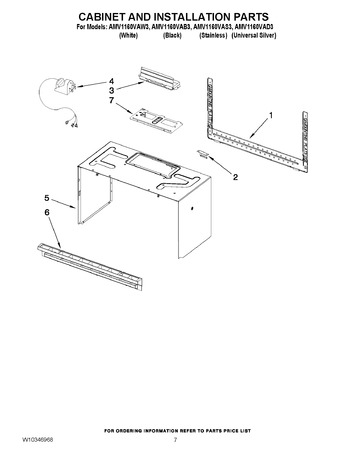 Diagram for AMV1160VAB3