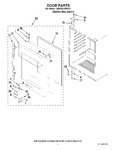 Diagram for 03 - Door Parts