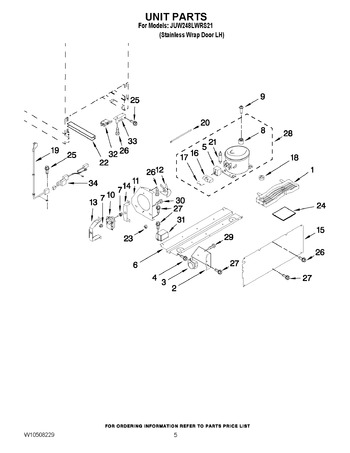 Diagram for JUW248LWRS21