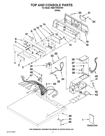 Diagram for MDE17PDAYW1