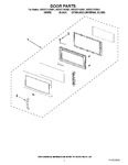 Diagram for 02 - Door Parts