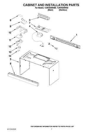 Diagram for YJMV8208WS0