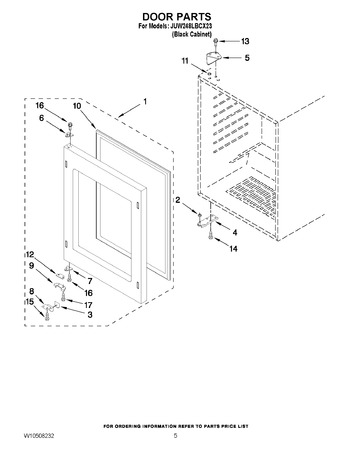 Diagram for JUW248LBCX23