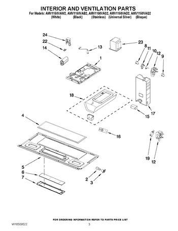 Diagram for AMV1150VAD2