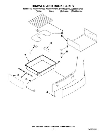 Diagram for JDS8850CDR00