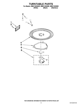 Diagram for MMV1153WW2