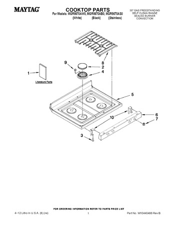 Diagram for MGR8670AB0