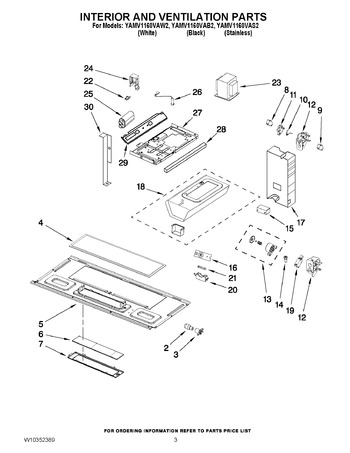 Diagram for YAMV1160VAS2