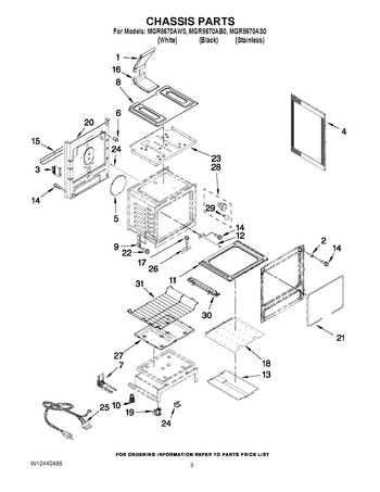 Diagram for MGR8670AB0