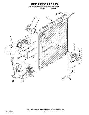 Diagram for MDC4809AWB4