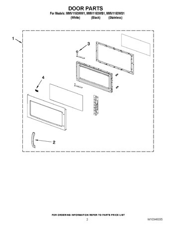 Diagram for MMV1153WB1