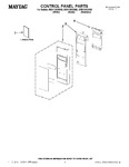 Diagram for 01 - Control Panel Parts