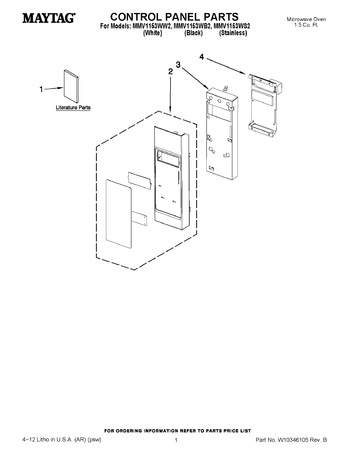 Diagram for MMV1153WW2