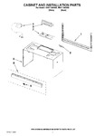 Diagram for 06 - Cabinet And Installation Parts