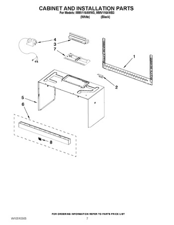 Diagram for MMV1164WB3