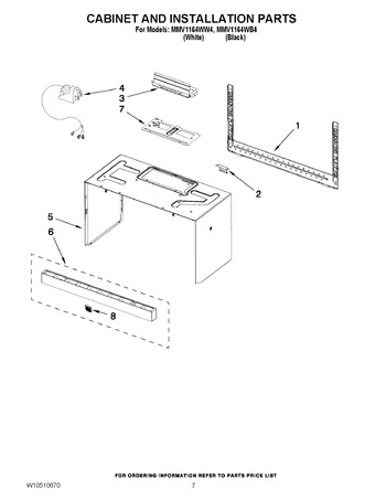 Diagram for MMV1164WB4