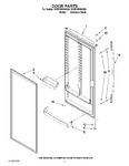 Diagram for 03 - Door Parts