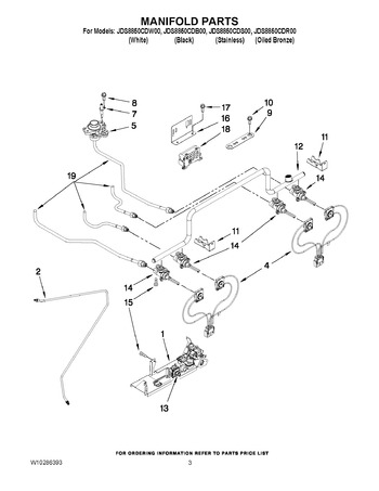 Diagram for JDS8850CDR00