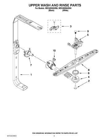 Diagram for MDC4809AWB4