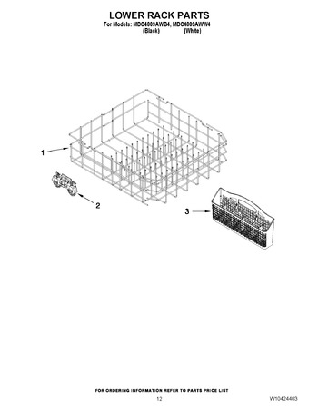 Diagram for MDC4809AWB4