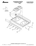 Diagram for 01 - Cooktop Parts