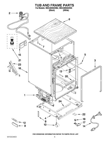 Diagram for MDC4809AWB4