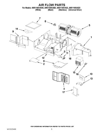 Diagram for AMV1160VAD2