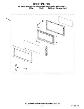 Diagram for AMV1160VAB2