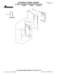 Diagram for 01 - Control Panel Parts