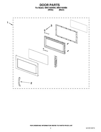 Diagram for MMV1164WB4