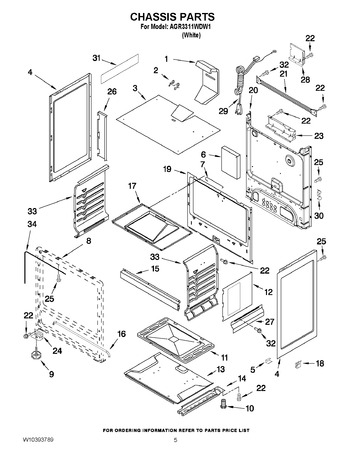 Diagram for AGR3311WDW1