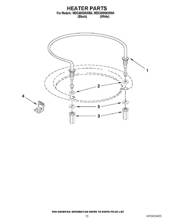 Diagram for MDC4809AWB4